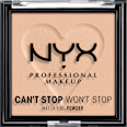 Púder Can't Stop Won't Stop - 04 Medium NYX PROFESSIONAL MAKEUP