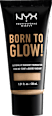 Foundation Born To Glow Naturally Radiant Warm Vanilla 06.3 NYX PROFESSIONAL MAKEUP