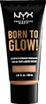 Foundation Born To Glow Naturally Radiant Soft Beige 07.5 NYX PROFESSIONAL MAKEUP