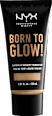 Foundation Born To Glow Naturally Radiant Buff 10 NYX PROFESSIONAL MAKEUP