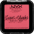 Blush Sweet Cheeks Matte Day Dream 12 NYX PROFESSIONAL MAKEUP
