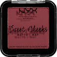Blush Sweet Cheeks Matte Bang Bang 05 NYX PROFESSIONAL MAKEUP
