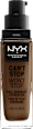 Foundation Can't Stop Won't Stop 24-Hour Cocoa 21 NYX PROFESSIONAL MAKEUP