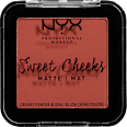 Blush Sweet Cheeks Matte Summer Breeze 10 NYX PROFESSIONAL MAKEUP