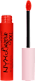 Lip Lingerie XXL Matte ruj de buze 27 On Fuego NYX PROFESSIONAL MAKEUP