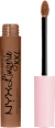 Lip Lingerie XXL Matte ruj de buze 29 Hot Caramelo NYX PROFESSIONAL MAKEUP