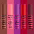 Lipgloss Butter Gloss Candy Swirl 03 Snow Cone NYX PROFESSIONAL MAKEUP