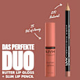 Lipgloss Butter 35 Bit Of Honey  NYX PROFESSIONAL MAKEUP