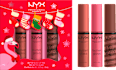 Geschenkset XMAS Holiday Butter Gloss Swirl Trio-Set NYX PROFESSIONAL MAKEUP