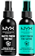 Geschenkset XMAS Holiday Setting Spray Duo Matte Dewy  NYX PROFESSIONAL MAKEUP