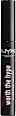 Mascara Worth The Hype Waterproof 01 Black NYX PROFESSIONAL MAKEUP