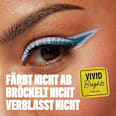 Liquid Eyeliner Matt Vivid Bright 01 Cyan Simp  NYX PROFESSIONAL MAKEUP