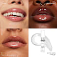 Lesk na pery butter gloss - 54 Sugar Glass NYX PROFESSIONAL MAKEUP