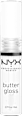 Lesk na pery butter gloss - 54 Sugar Glass NYX PROFESSIONAL MAKEUP