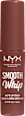 Lippenstift Smooth Whip Matte 17 Thread Count  NYX PROFESSIONAL MAKEUP