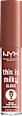 Lipgloss This Is Milky Gloss 12 Malt Shake  NYX PROFESSIONAL MAKEUP
