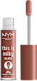 Lipgloss This Is Milky Gloss 12 Malt Shake  NYX PROFESSIONAL MAKEUP