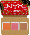 Bronzer & Blush Palette Buttermelt Duo Light/Medium NYX PROFESSIONAL MAKEUP