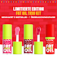 Lipgloss Set Home Alone Fat Oil Lip Drip Trio 01, 3tlg NYX PROFESSIONAL MAKEUP