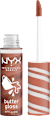 Lipgloss Butter Gloss 02 Hot Cocoa NYX PROFESSIONAL MAKEUP