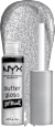 Lipgloss Butter Gloss 10 Metallic Ice NYX PROFESSIONAL MAKEUP