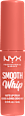 Lippenstift Smooth Whip Matte 22 Cheeks  NYX PROFESSIONAL MAKEUP