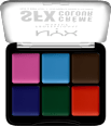 Farbpalette SFX Face & Body Paint Secondary NYX PROFESSIONAL MAKEUP