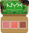 Bronzer & Blush Palette Buttermelt Duo Dark NYX PROFESSIONAL MAKEUP
