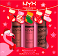 Geschenkset XMAS Holiday Butter Gloss Swirl Trio-Set NYX PROFESSIONAL MAKEUP