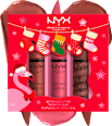Geschenkset XMAS Holiday Butter Gloss Swirl Trio-Set NYX PROFESSIONAL MAKEUP