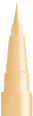 Eyeliner Epic Ink Liner 07 Marshmallow NYX PROFESSIONAL MAKEUP