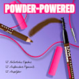 Augenbrauenstift Powder Louder 05 Soft Brown NYX PROFESSIONAL MAKEUP