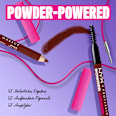 Augenbrauenstift Powder Louder Brow Pencil 04 Black Cherry NYX PROFESSIONAL MAKEUP