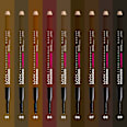 Augenbrauenstift Powder Louder 07 Espresso NYX PROFESSIONAL MAKEUP