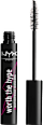 Mascara Worth The Hype Waterproof 01 Black NYX PROFESSIONAL MAKEUP