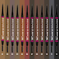 Augenbrauenstift Blade & Shade Nano, 09 Brunette NYX PROFESSIONAL MAKEUP