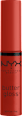 Lesk na pery butter gloss - 40 Apple Crisp NYX PROFESSIONAL MAKEUP