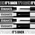 Eyeliner Vivid Matte 01 Black NYX PROFESSIONAL MAKEUP