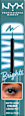 Liquid Eyeliner Matt Vivid Bright 01 Cyan Simp  NYX PROFESSIONAL MAKEUP