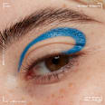 Liquid Eyeliner Matt Vivid Bright 01 Cyan Simp  NYX PROFESSIONAL MAKEUP