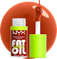 Lipgloss Fat Oil Lip Drip 07 Scrollin  NYX PROFESSIONAL MAKEUP
