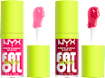 Lipgloss Set Home Alone Fat Oil Lip Drip Trio 02, 3tlg NYX PROFESSIONAL MAKEUP