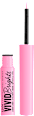 Tekutá očná linka Vivid Brights - 09 Sneaky Pink NYX PROFESSIONAL MAKEUP