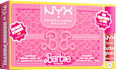 Farbpalette Barbie Mini Colour  IT'S A BARBIE PARTY! 01 NYX PROFESSIONAL MAKEUP
