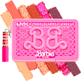 Farbpalette Barbie Mini Colour  IT'S A BARBIE PARTY! 01 NYX PROFESSIONAL MAKEUP