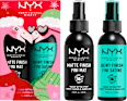 Geschenkset XMAS Holiday Setting Spray Duo Matte Dewy  NYX PROFESSIONAL MAKEUP