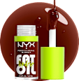 Lipgloss Fat Oil Lip Drip 08 Status Update  NYX PROFESSIONAL MAKEUP