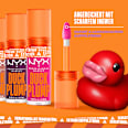 Lipgloss Duck Plump 13 Peach Out NYX PROFESSIONAL MAKEUP
