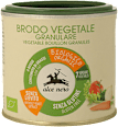 Brodo vegetale granulare BIO alce nero