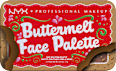 Bronzer & Blush Palette Buttermelt Duo Light/Medium NYX PROFESSIONAL MAKEUP